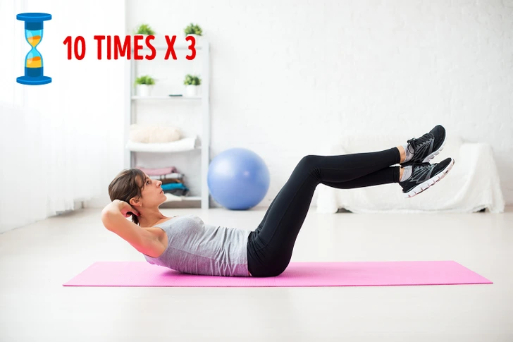 8 Exercises and Yoga Asanas to Melt Away Belly Fat